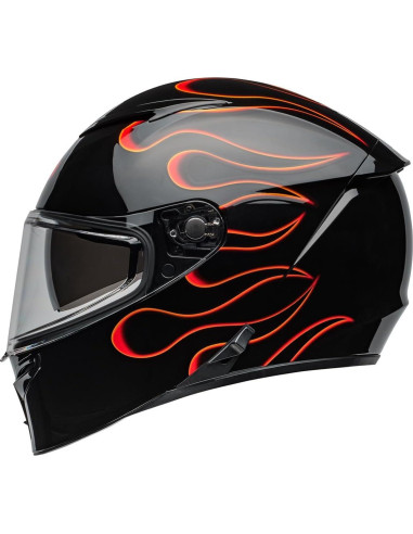 Casco Bell Lithium MIPS Negro Brillante Grande