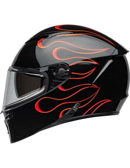 Casco Bell Lithium MIPS Negro Brillante Grande