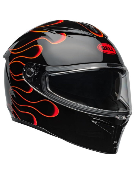 Casco Bell Lithium MIPS Negro Brillante Grande
