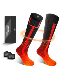 Calcetines Calentados Eléctricos Sun Will X-Large 7.4V