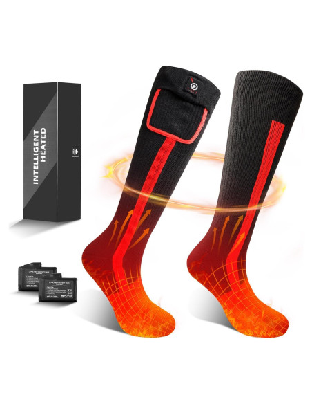 Calcetines Calentados Eléctricos Sun Will X-Large 7.4V
