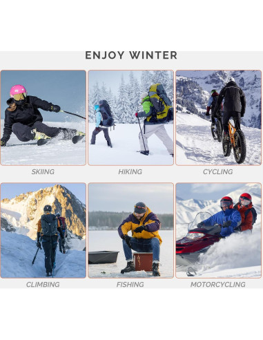 Calcetines Calentados Eléctricos Sun Will X-Large 7.4V