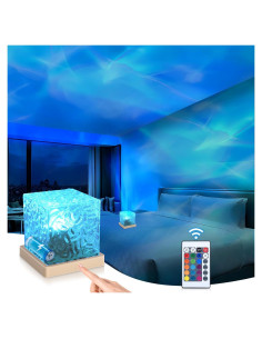 Proyector de Luz de Olas del Océano FXSW001 16 Colores