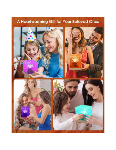 Proyector de Luz de Olas del Océano FXSW001 16 Colores