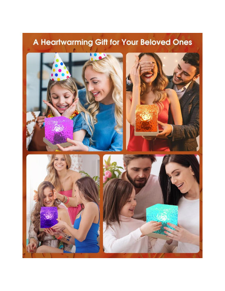 Proyector de Luz de Olas del Océano FXSW001 16 Colores