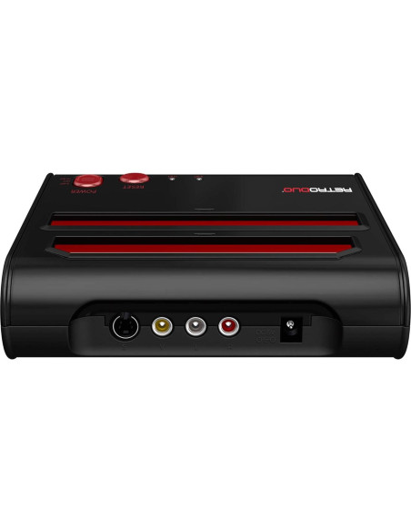 Sistema RetroDuo 2 en 1 - NES/SNES - 2 Controladores