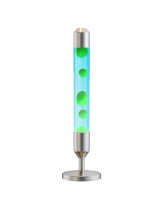 Lámpara de Movimiento Líquido Kyzfy 62 cm Verde y Azul