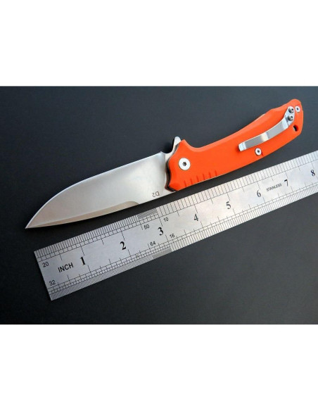 Cuchillo Plegable Eafengrow EF223 Hoja D2 Mango G10 20.32 cm