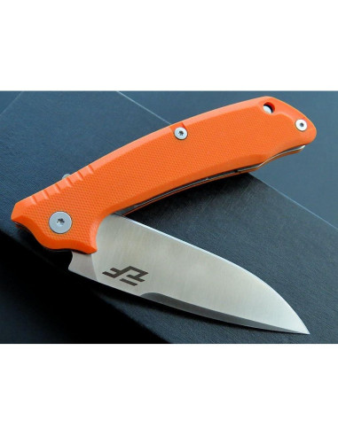 Cuchillo Plegable Eafengrow EF223 Hoja D2 Mango G10 20.32 cm
