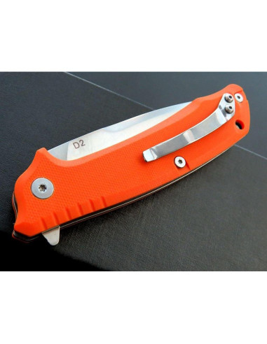 Cuchillo Plegable Eafengrow EF223 Hoja D2 Mango G10 20.32 cm