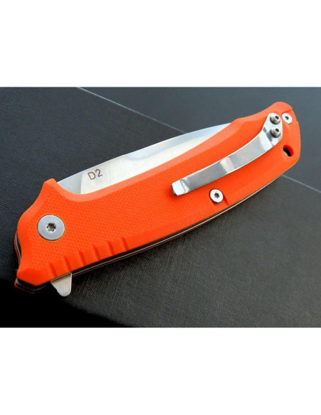 Cuchillo Plegable Eafengrow EF223 Hoja D2 Mango G10 20.32 cm