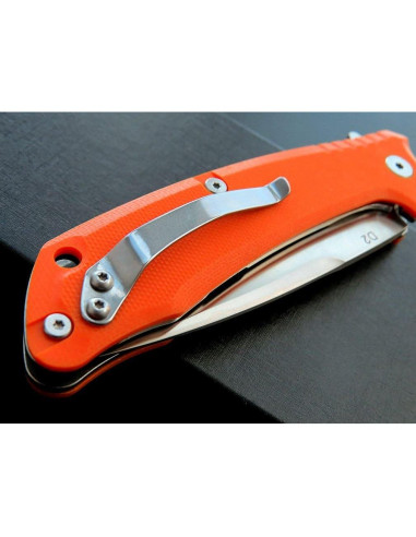 Cuchillo Plegable Eafengrow EF223 Hoja D2 Mango G10 20.32 cm