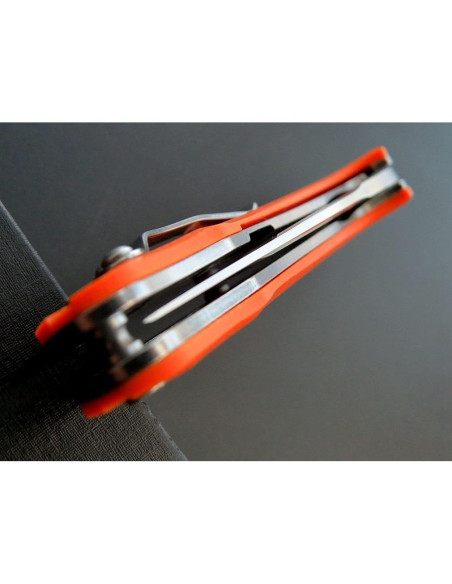 Cuchillo Plegable Eafengrow EF223 Hoja D2 Mango G10 20.32 cm