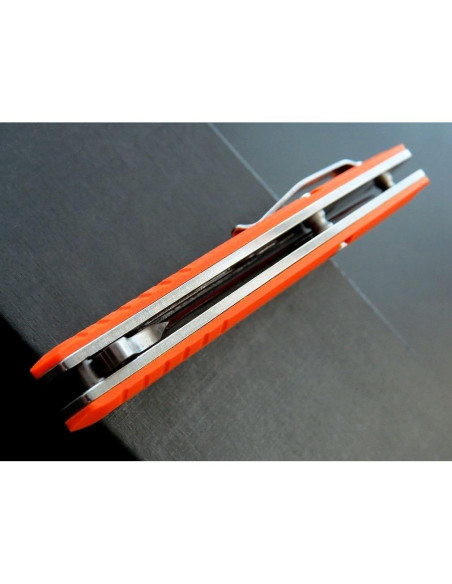 Cuchillo Plegable Eafengrow EF223 Hoja D2 Mango G10 20.32 cm