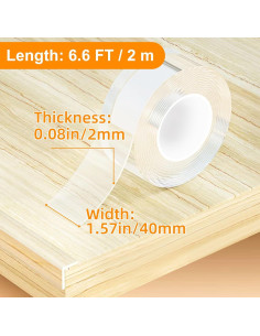 Cinta Protectora de Bordes Afilados CHENYA 0.40 m x 2.01 m 2