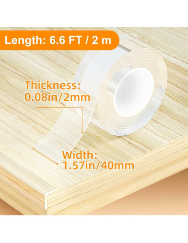 Cinta Protectora de Bordes Afilados CHENYA 0.40 m x 2.01 m