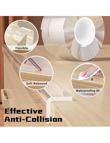 Cinta Protectora de Bordes Afilados CHENYA 0.40 m x 2.01 m