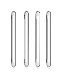 Bumpers Transparentes Uniticber 4 Piezas 14.69x1.70cm