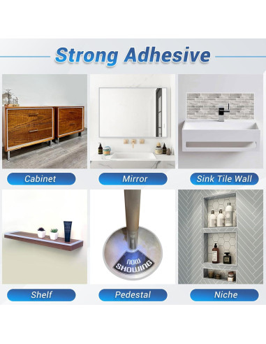 Bisel de goma autoadhesivo Protalwell L 3 metros transparente