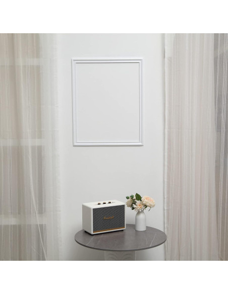 Moldura Autoadhesiva Trimold 3m x 23mm PVC Blanco Decorativa