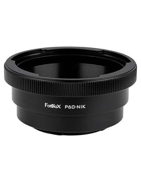 Adaptador Fotodiox Pentacon 6 a Nikon F - Enfoque Infinito