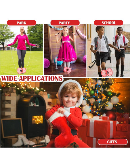 Juego de Diabolo Chino Simgoing Rojo con Palos y Cuerda