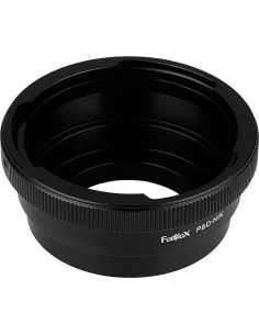 Adaptador Fotodiox Pentacon 6 a Nikon F - Enfoque Infinito 2