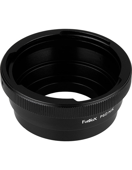 Adaptador Fotodiox Pentacon 6 a Nikon F - Enfoque Infinito