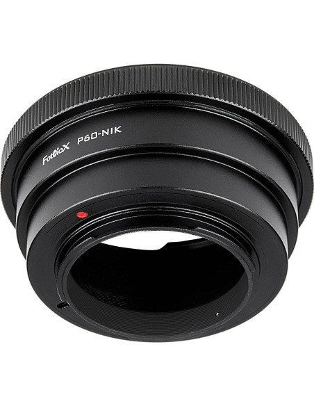Adaptador Fotodiox Pentacon 6 a Nikon F - Enfoque Infinito