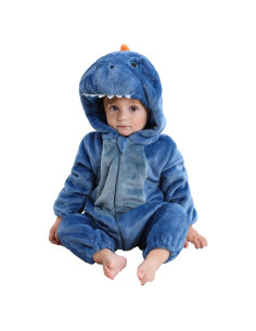 Disfraz de Mono de Franela Unisex para Bebés RWFVSJ 2-6 meses