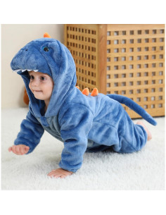 Disfraz de Mono de Franela Unisex para Bebés RWFVSJ 2-6 meses 2