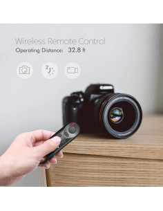 Control Remoto Inalámbrico AODELAN BR-E1A para Canon 2