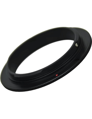 Adaptador Macro Inverso Fotodiox 52mm para Cámaras Nikon F