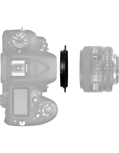 Adaptador Macro Inverso Fotodiox 52mm para Cámaras Nikon F