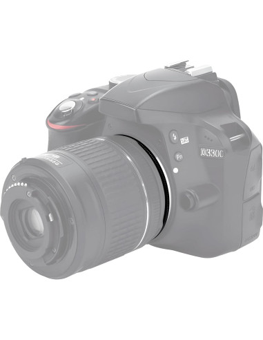 Adaptador Macro Inverso Fotodiox 52mm para Cámaras Nikon F