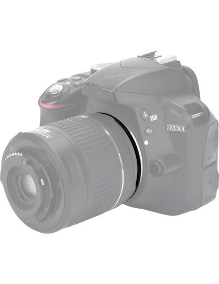 Adaptador Macro Inverso Fotodiox 52mm para Cámaras Nikon F