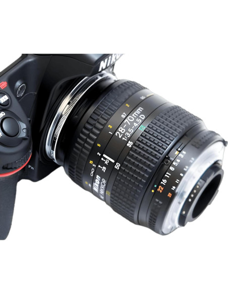 Adaptador Macro Inverso Fotodiox 52mm para Cámaras Nikon F