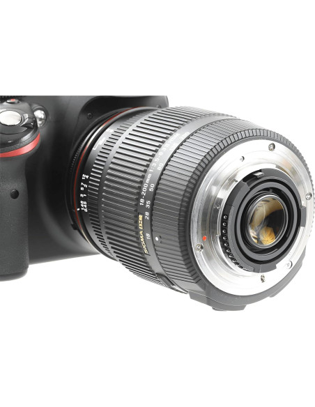 Adaptador Macro Inverso Fotodiox 52mm para Cámaras Nikon F