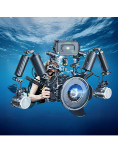 Brazo Flotante de Fibra de Carbono Sea Frogs GA-8 30.48cm 2