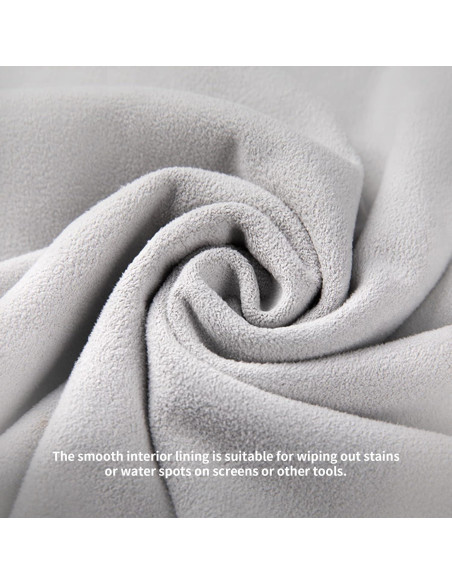 Funda Protectora PGYTECH para Lentes 34.8x34.8cm Anti-rayones