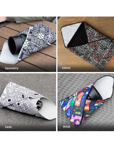 Funda Protectora PGYTECH para Lentes 34.8x34.8cm Anti-rayones