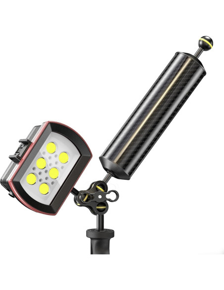 Brazo Flotante de Fibra de Carbono Sea Frogs GA-8 30.48cm