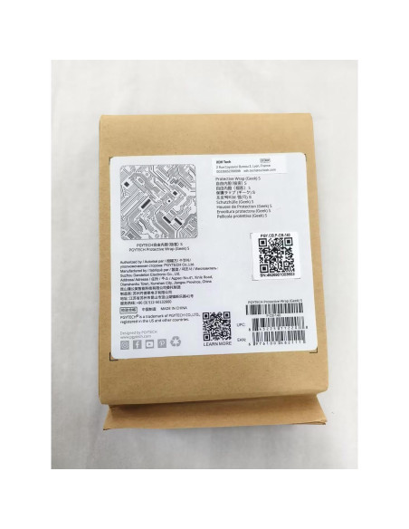 Funda Protectora PGYTECH para Lentes 34.8x34.8cm Anti-rayones