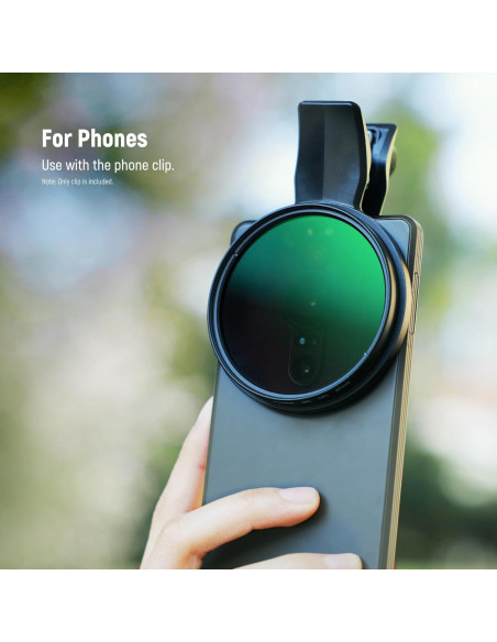 Abrazadera de Filtro de Lente NEEWER 67mm para Teléfono