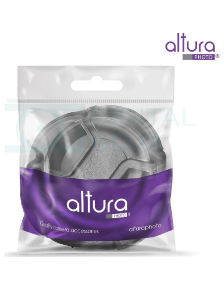 Tapa de lente Canon 58mm Altura Photo - Paquete de 2