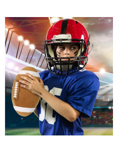 Pelota de Fútbol de Peluche DolliBu 15 cm Suave y Esponjosa 2