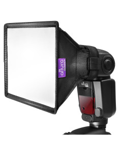 Difusor Softbox Altura Photo 22.86x17.78cm para Flash Zapata
