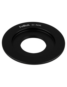 Adaptador de Montura de Lente Fotodiox C a F para Nikon