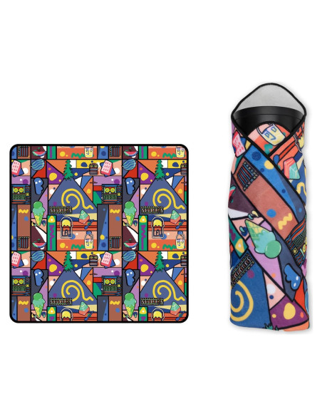 Funda Protectora PGYTECH 45x45 cm para Lentes y Cámaras