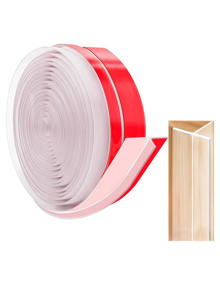 Sello de puerta WEZKYLCG con burlete en T 5 cm x 6.1 m